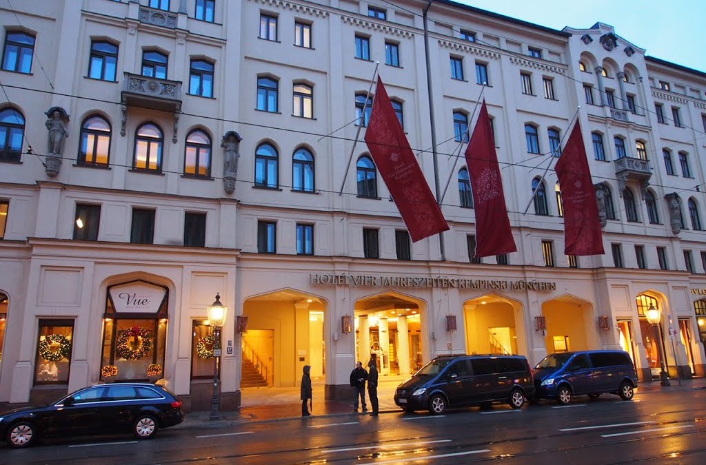 Hotel Vier Jahreszeiten Kempinski, Munich