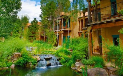 El Monte Sagrado Hotel Review, Taos New Mexico