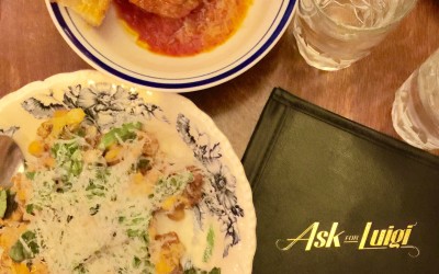 Ask For Luigi Italian Restaurant Review, Vancouver BC