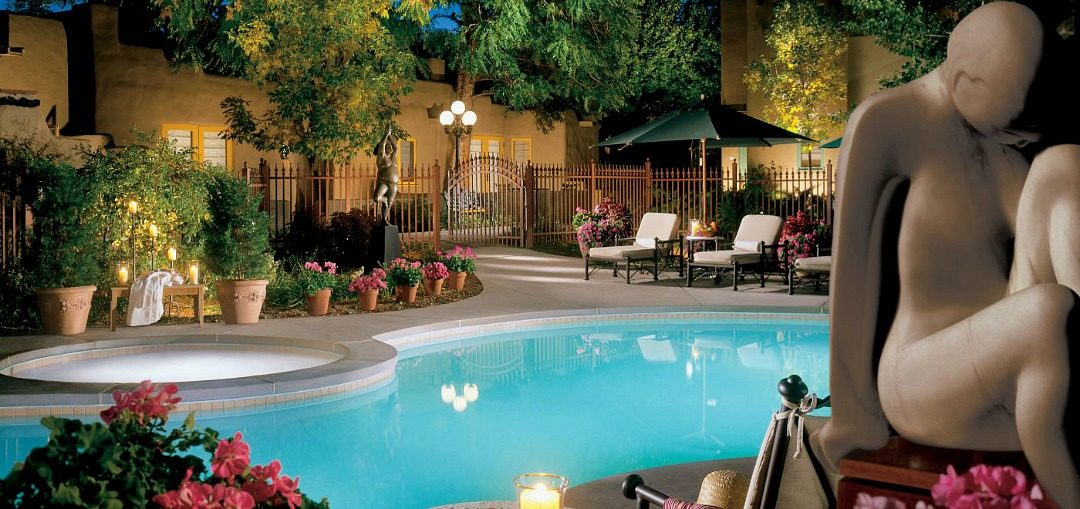 La Posada is an excellent choice for accommodations in Santa Fe. It's a beautiful property with luxury amenities and unique historic surroundings. The location is perfect for exploring the town and offers easy access to the Plaza where you can stroll, shop, and find great places to dine. Luxury hotel Santa Fe New Mexico, La Posada Review, Where to stay in Santa Fe, Best hotels in New Mexico