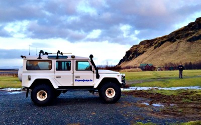 SuperJeep Tour: South Iceland