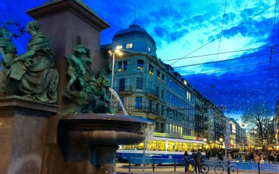 Christmastime in Zurich is Magical: Where to go, What to See