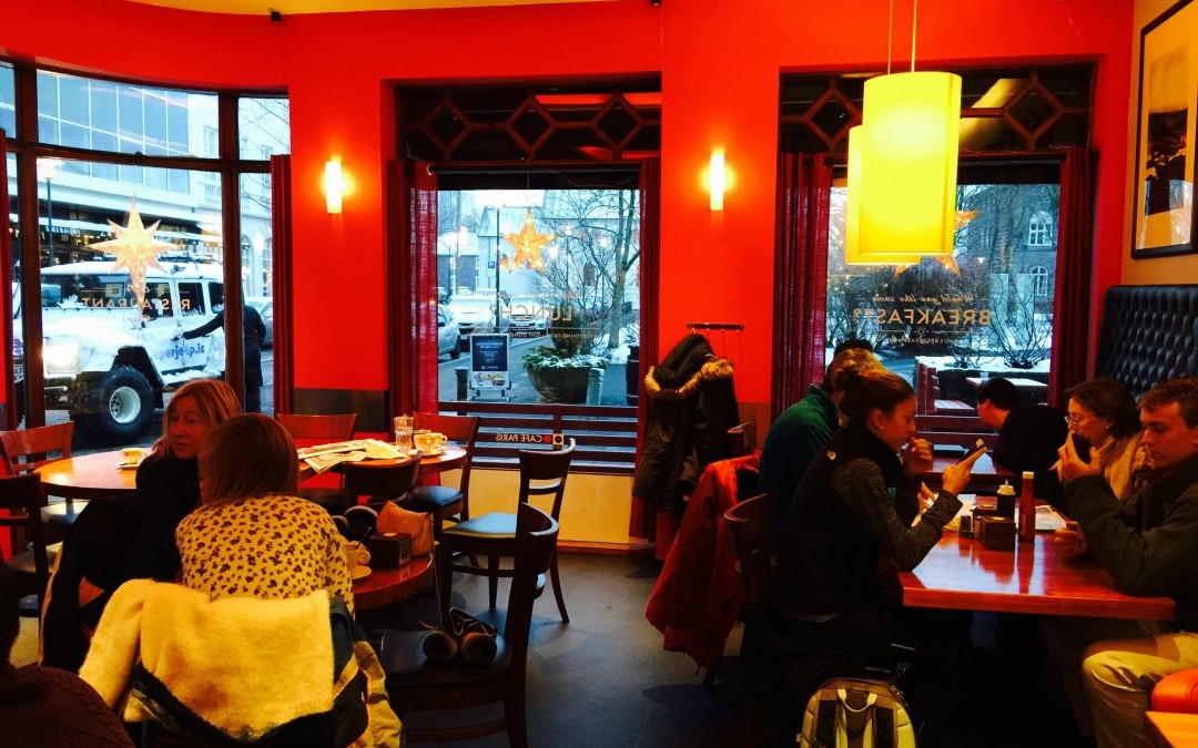 Cafe Paris, Reykjavik