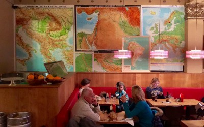 Laundromat Cafe, Reykjavik Iceland