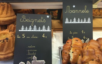 Christmastime in Strasbourg, France