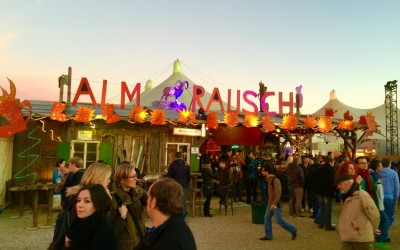 Tollwood Christmas Market Munich: Heads up Vegetarians!