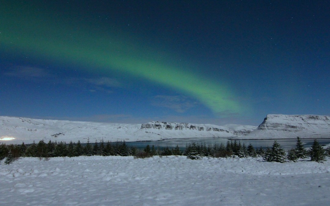 Northern Lights in Iceland with SuperJeep