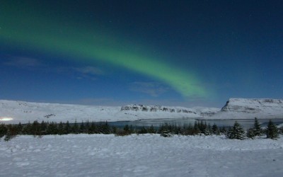 Northern Lights in Iceland with SuperJeep