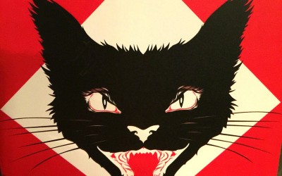 Icelandic Christmas Cat: He’s a Bad Guy