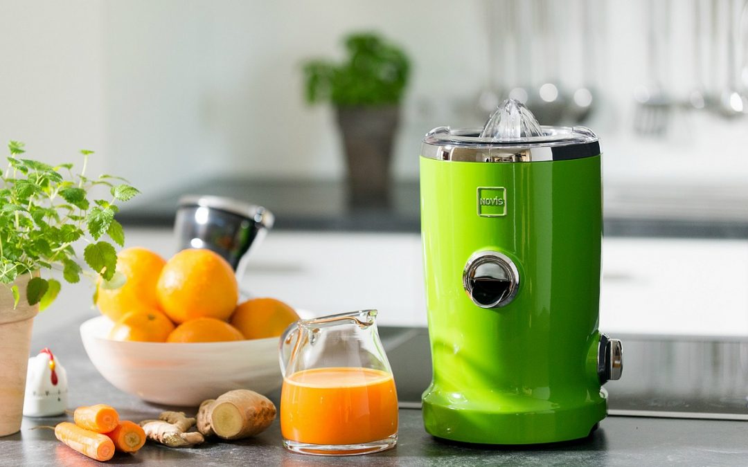 Novis Vita Juicer: Functional Art