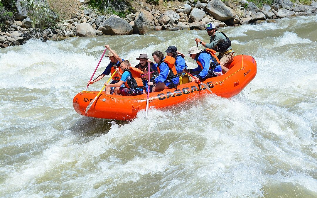 River Rafting Boise Idaho