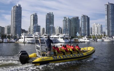 Sea Vancouver Zodiac Tour