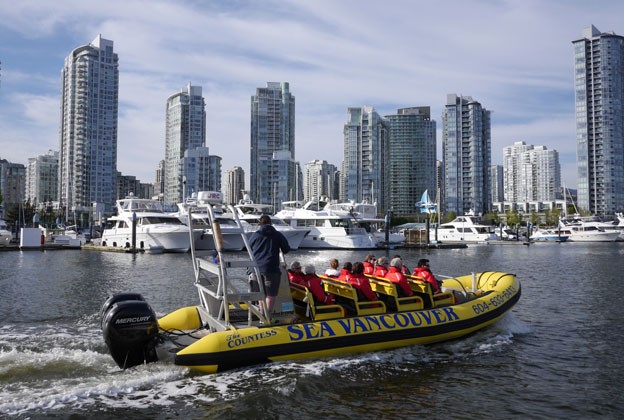 Sea Vancouver Zodiac Tour