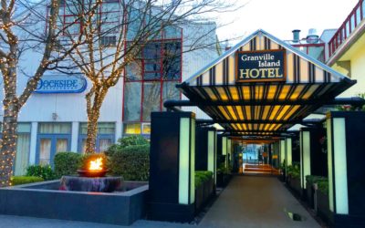 Granville Island Hotel, Vancouver BC
