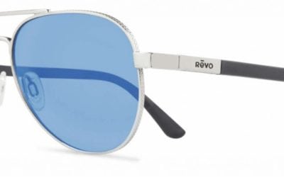 Revo Raconteur Aviator Sunglasses