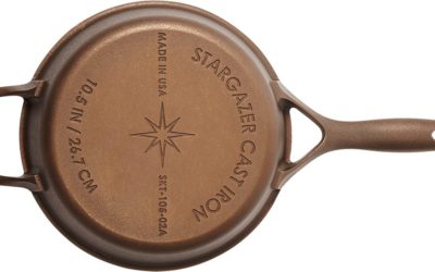 Stargazer Cast Iron Skillet Review: Functional Art