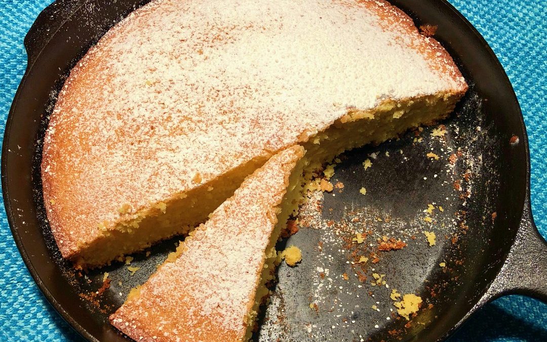 Easy Vanilla Orange Olive Oil Cake Recipe